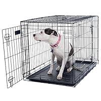 Algopix Similar Product 16 - 36inch Dog Crate  Double Door Pet