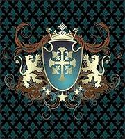 Algopix Similar Product 2 - Ambesonne Medieval Duvet Cover Set