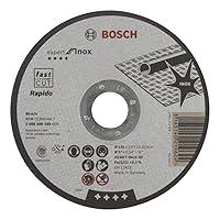 Algopix Similar Product 16 - Bosch Cutting Disc 125 x 1 mm INOX