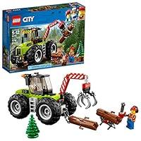 Algopix Similar Product 19 - LEGO City Forest Tractor 60181 Building
