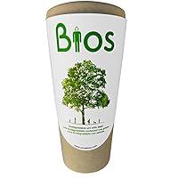 Algopix Similar Product 1 - Bios Biodegradable Cremation Urn for