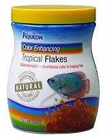 Algopix Similar Product 9 - AQUEON Tropical Color Flakes