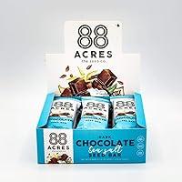 Algopix Similar Product 16 - 88 Acres Dark Chocolate Sea Salt Seed