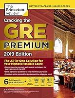 Algopix Similar Product 16 - Cracking the GRE Premium Edition with 6