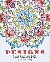 Algopix Similar Product 9 - Adult Coloring Book: Designs