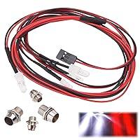 Algopix Similar Product 15 - Kalevel LED Light for RC Car Truck 4