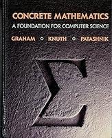 Algopix Similar Product 7 - Concrete Mathematics A Foundation for