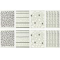 Algopix Similar Product 8 - Wrapables Fingernail Stickers Nail Art