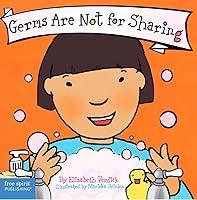 Algopix Similar Product 1 - Germs Are Not for Sharing Board Book
