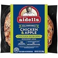 Algopix Similar Product 2 - Aidells Charbroiled Chicken Burgers