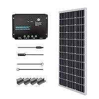 Algopix Similar Product 10 - Renogy 100 Watt 12 Volt Solar Panel
