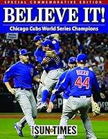Algopix Similar Product 14 - Believe It Chicago Cubs World Series