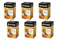 Algopix Similar Product 1 - Stash Herbal Tea Sunny Orange Ginger