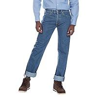 Algopix Similar Product 3 - Levis Mens 505 Regular Fit Jeans