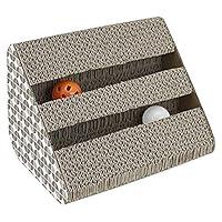 Algopix Similar Product 7 - Play King Cat Scratching Pad Toy with