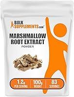Algopix Similar Product 11 - BulkSupplementscom Marshmallow Root