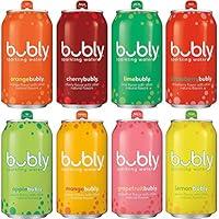 Algopix Similar Product 2 - bubly Sparkling Water 8 Flavor Variety