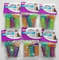 Algopix Similar Product 15 - 6Pack Ethical Pet Colorful Springs Cat