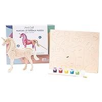 Algopix Similar Product 3 - Hands Craft DIY Wooden Puzzle with