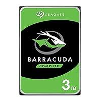 Algopix Similar Product 7 - Seagate BarraCuda 3TB Internal Hard