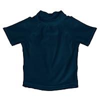 Algopix Similar Product 2 - My Swim Baby UV Shirt, Navy, Small