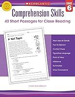 Algopix Similar Product 7 - Comprehension Skills Short Passages