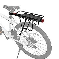 Algopix Similar Product 8 - Instellar Bike Cargo Rack Quick Release