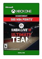 Algopix Similar Product 5 - NBA LIVE 18 NBA UT 500 Points Pack 