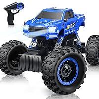 Algopix Similar Product 7 - DOUBLE E RC Car 4WD 2 Motors Monster