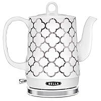 Algopix Similar Product 15 - BELLA Electric Kettle  Tea Pot 