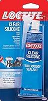 Algopix Similar Product 18 - Loctite Clear Silicone Sealant 27 fl
