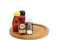 Algopix Similar Product 3 - YBM Home Bamboo Wooden NonSkid Spinner