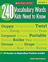 Algopix Similar Product 18 - 240 Vocabulary Words Kids Need to Know