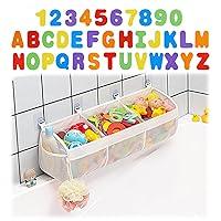 Algopix Similar Product 20 - Austion Mesh Bath Toy Storage for Tub 