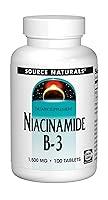 Algopix Similar Product 20 - Source Naturals Niacinamide B3 1500