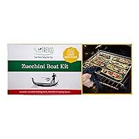 Algopix Similar Product 19 - Zucchini Boat Kit Included Zucchini