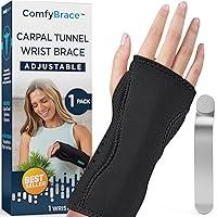 Algopix Similar Product 2 - ComfyBrace Carpal Tunnel Wrist Brace 