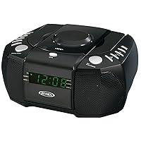 Algopix Similar Product 1 - Jensen JCR310 AMFM Stereo Dual Alarm
