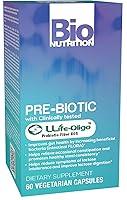 Algopix Similar Product 15 - Bio Nutrition PreBiotic 60 Vegetarian