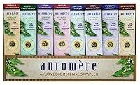 Algopix Similar Product 11 - Auromere Ayurvedic Incense Sampler
