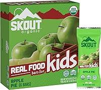 Algopix Similar Product 3 - SKOUT Organic Applie Pie Kids Bars 51