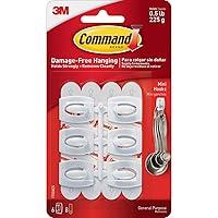 Algopix Similar Product 9 - Command Strips 17006 Mini Adhesive Hooks