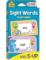 Algopix Similar Product 10 - School Zone Sight Words Flash Cards 56