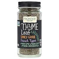Algopix Similar Product 11 - Frontier Thyme Leaf Cut and Sifted