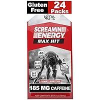 Algopix Similar Product 18 - Screamin Energy Max Hit  Energy Shots
