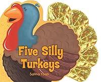 Algopix Similar Product 17 - Five Silly Turkeys