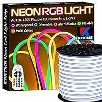 Algopix Similar Product 3 - KERTME Neon Led Type AC 110120V LED