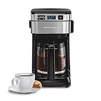 Algopix Similar Product 10 - Hamilton Beach Programmable Drip Coffee
