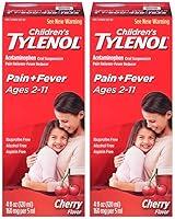 Algopix Similar Product 12 - Liq Size 4z Tylenol Childrens Cherry