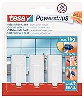 Algopix Similar Product 11 - tesa Powerstrips Hooks Small Rectangle